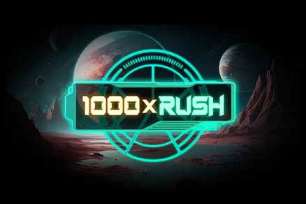 1000 x Rush slot by Platipus