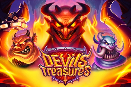 Devil's Treasures slot by ElaGames