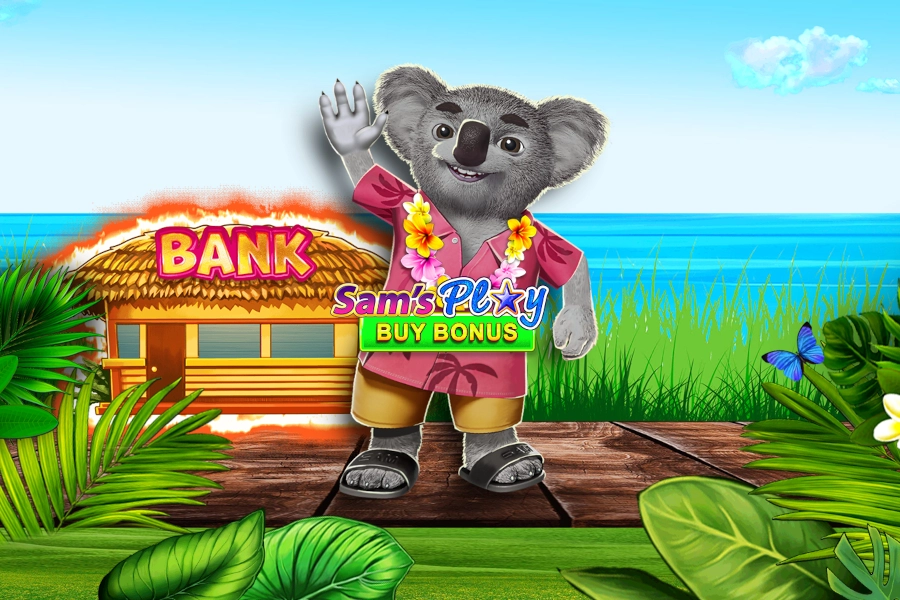 Sam's Play slot by Pateplay