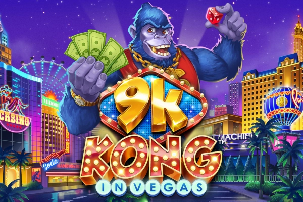 9k Kong in Vegas slot by 4ThePlayer - 96% RTP