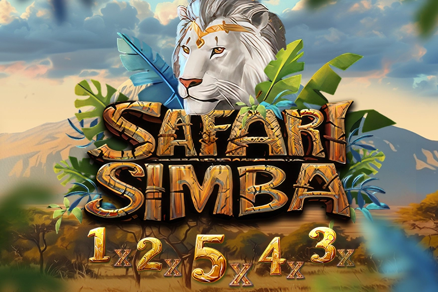 Safari Simba slot by SmartSoft Gaming