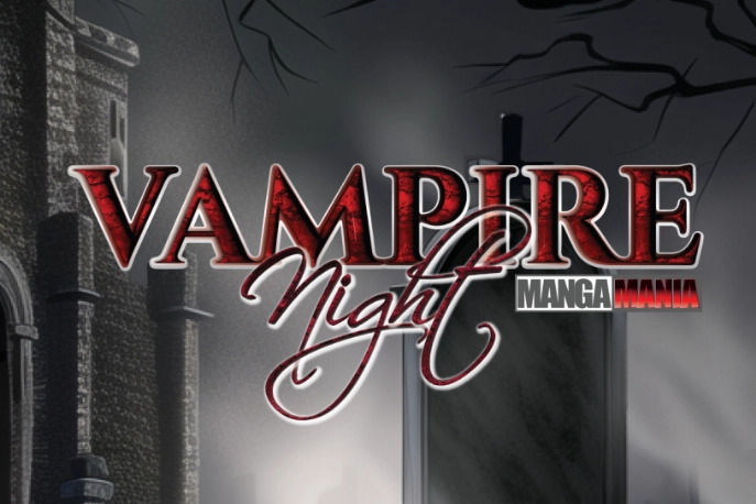 Vampire Night slot by Amusnet