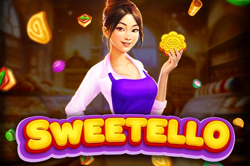 Sweetello slot by TopSpin
