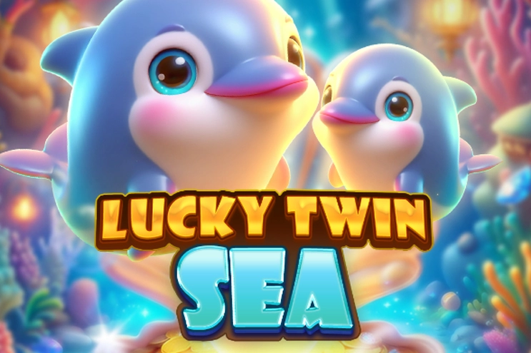Lucky Twin Sea slot by Spadegaming - 96.75% RTP