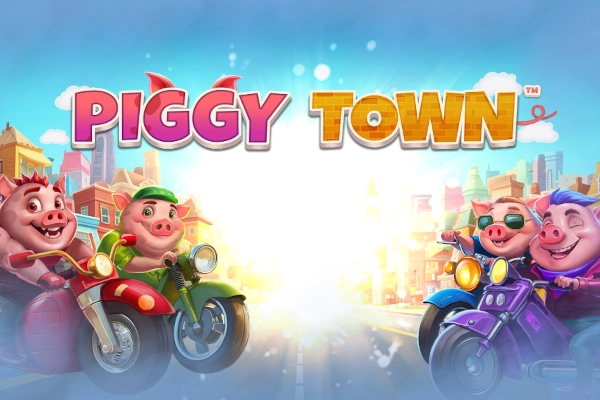 Piggy Town slot by Stakelogic