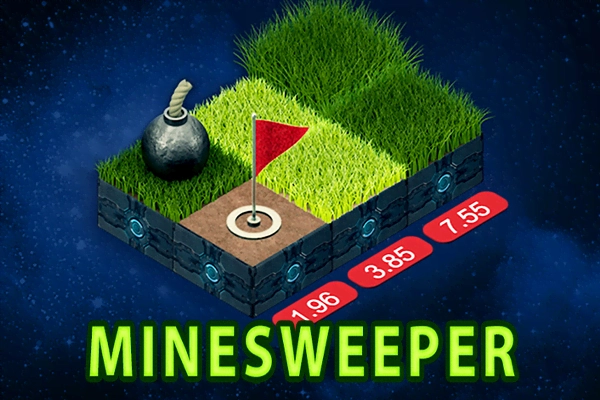 Minesweeper slot by BGaming