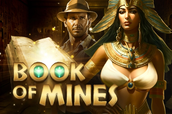 Book of Mines slot by Turbo Games