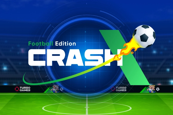 Crash X Football Edition slot by Turbo Games