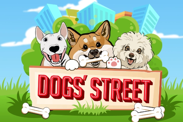 Dogs' Street slot by Turbo Games