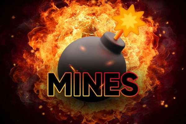 Mines slot by Turbo Games