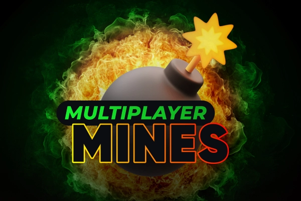 Multiplayer Mines slot by Turbo Games