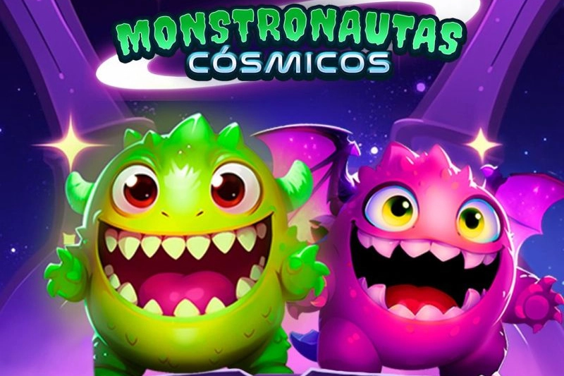 Monstronautas Cosmicos slot by MGA