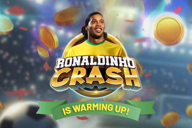 Ronaldinho Crash slot by FBM