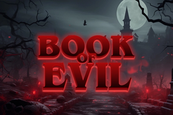 Book of Evil slot by SpinOn