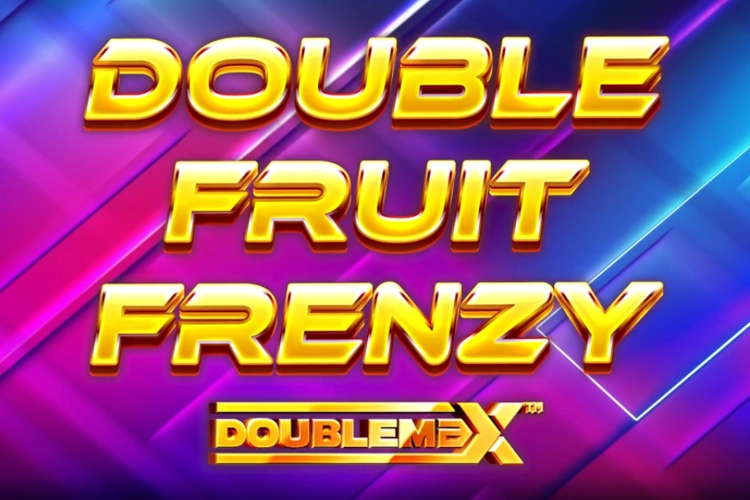 Double Fruit Frenzy DoubleMax slot by Reflex Gaming - 94% RTP