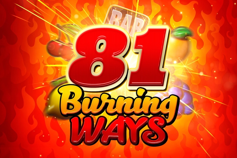 81 Burning Ways slot by Endorphina