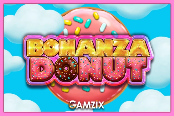 Bonanza Donut slot by Gamzix