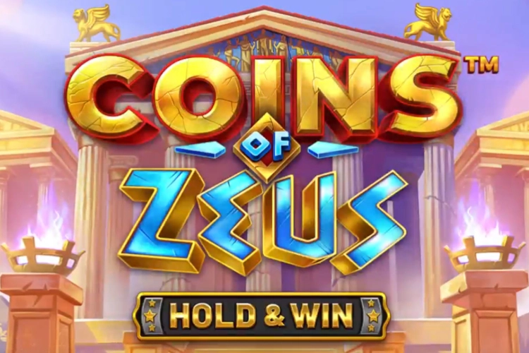 Coins of Zeus slot by Betsoft - 96.18% RTP