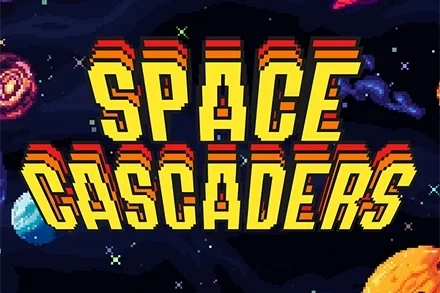 Space Cascaders slot by Genii