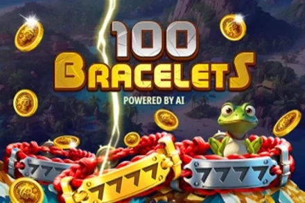 100 Bracelets slot by 7777 gaming