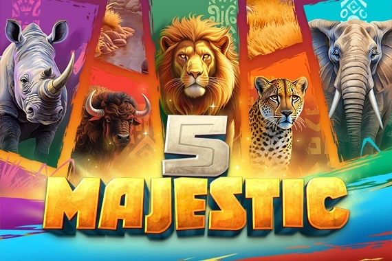 5 Majestic slot by Armadillo Studios