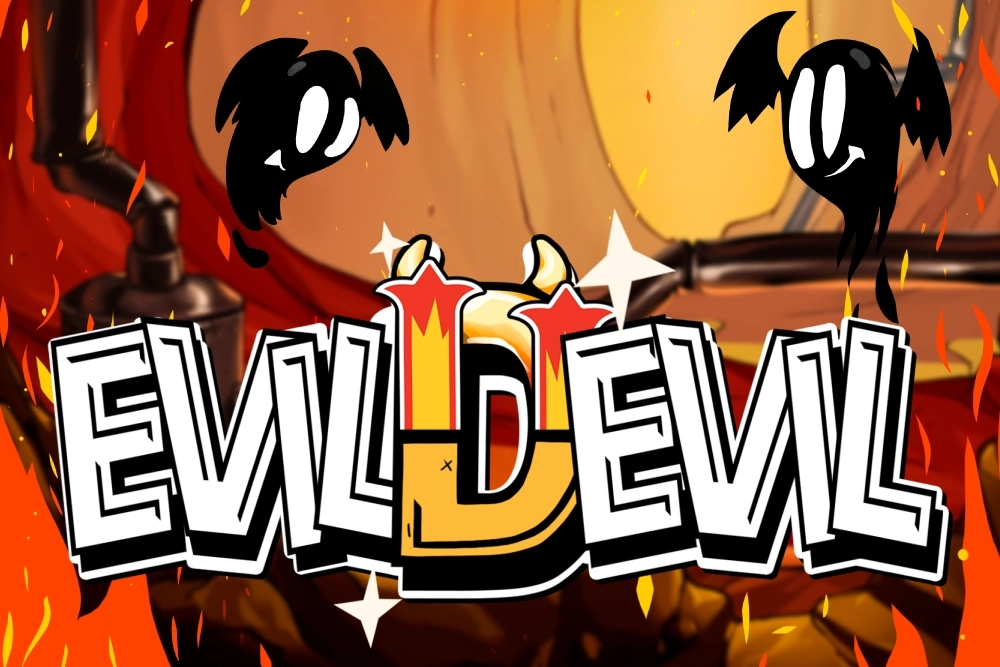 Evil Devil slot by Peter & Sons