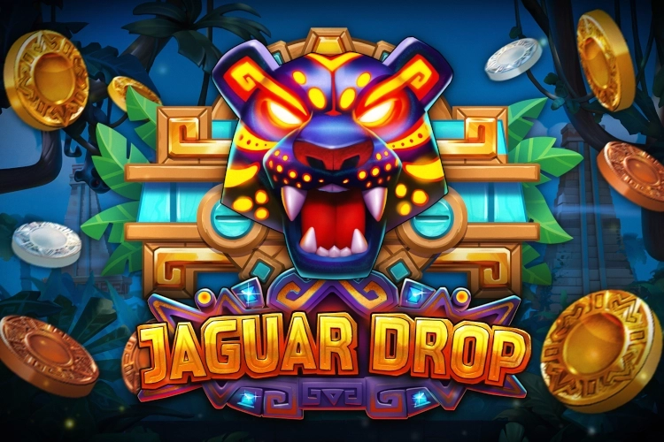 Jaguar Drop slot by Push Gaming - 94.39% RTP