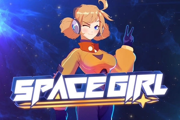 Space Girl slot by Gametech