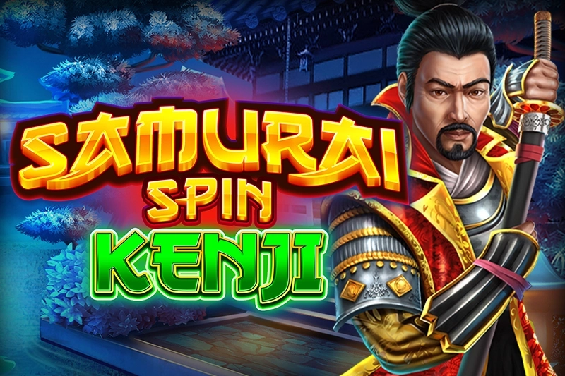 Samurai Spin Kenji slot by iSoftBet