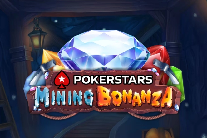 Pokerstars Mining Bonanza slot by RubyPlay