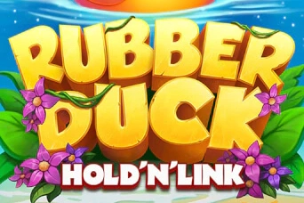 Rubber Duck Hold 'N' Link slot by NetGame