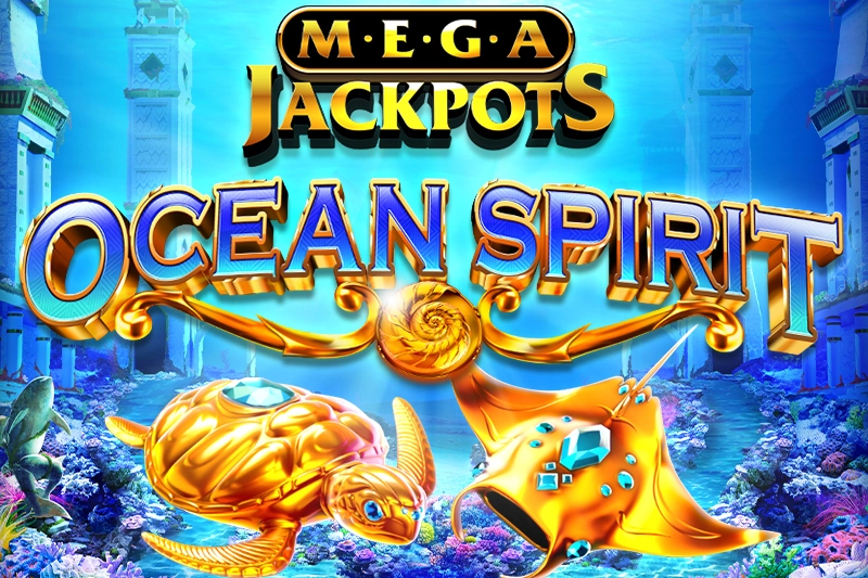 Ocean Spirit MegaJackpots slot by IGT