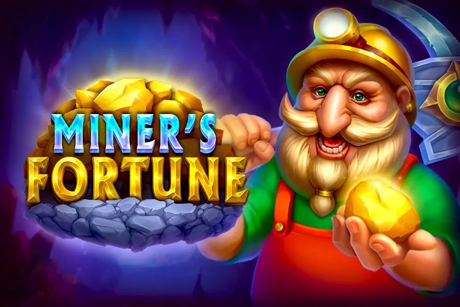 Miner's Fortune slot by Zillion Games - 96% RTP