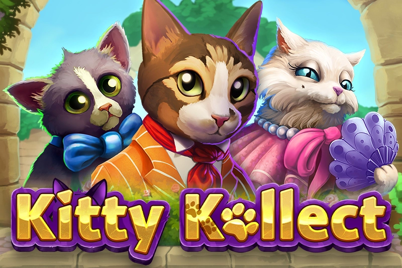 Kitty Kollect slot by iSoftBet