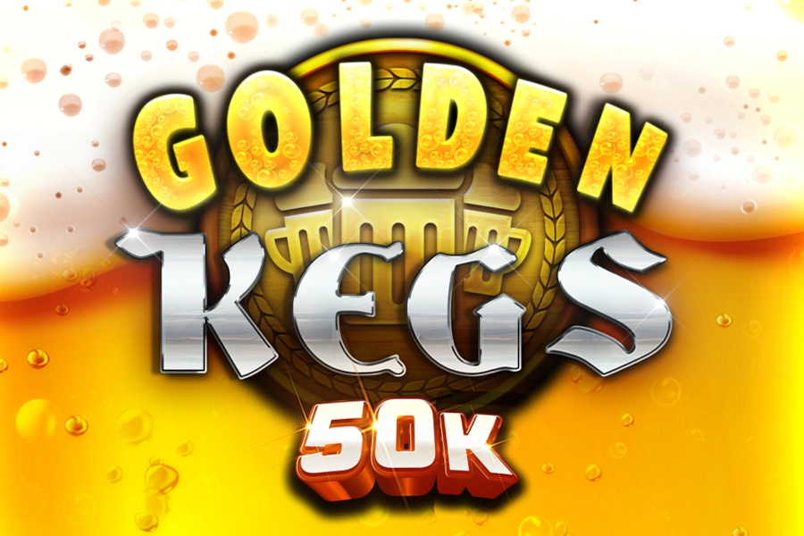 Golden Kegs 50K slot by Kalamba Games