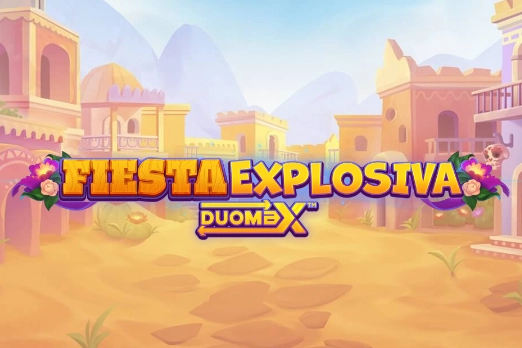 Fiesta Explosiva DuoMax slot by Bang Bang Games