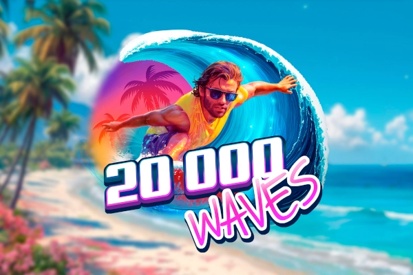20,000 Waves slot by Red Rake Gaming