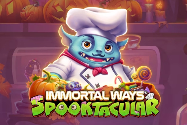 Immortal Ways Spooktacular slot by RubyPlay