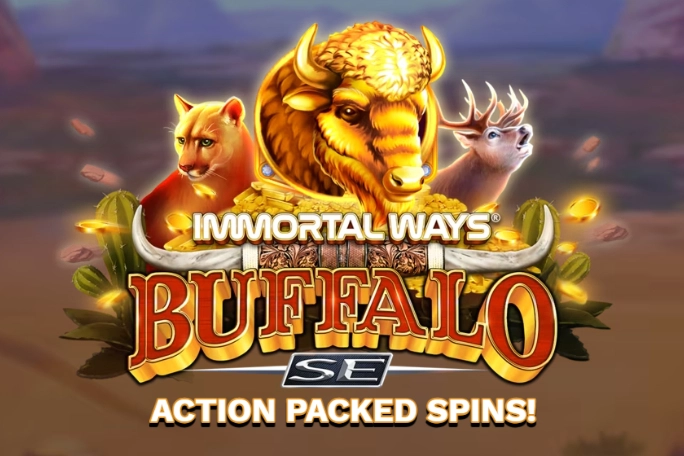 Immortal Ways Buffalo SE slot by RubyPlay