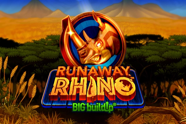 Runaway Rhino slot by Crazy Tooth Studio - 96.1% RTP