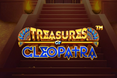 Treasures of Cleopatra slot by Betsoft