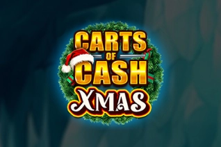 Carts of Cash Xmas slot by Indigo Magic