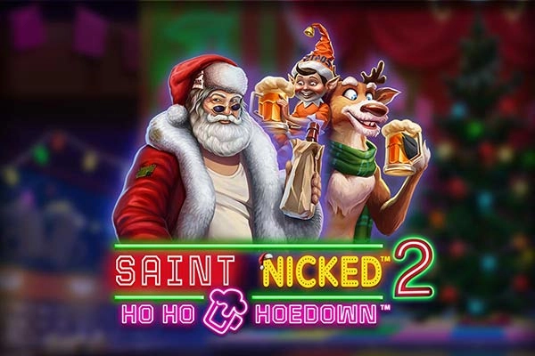 Saint Nicked 2 slot by Lucksome - 96% RTP
