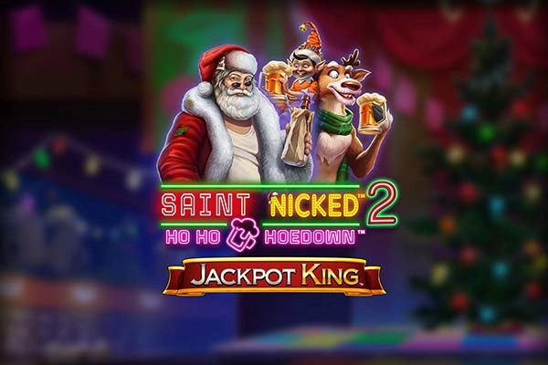 Saint Nicked 2 Jackpot King slot by Lucksome - 94% RTP