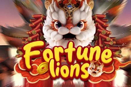 Fortune Lions slot by KA Gaming