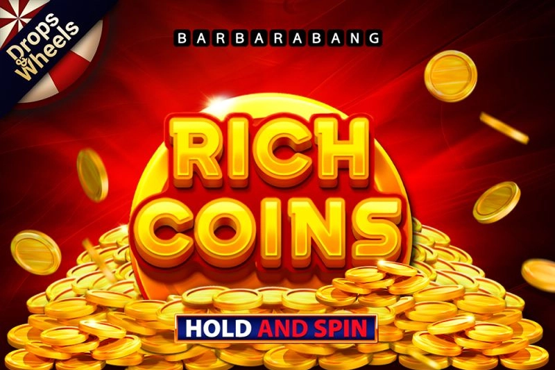 Rich Coins Hold and Spin slot by Barbara Bang