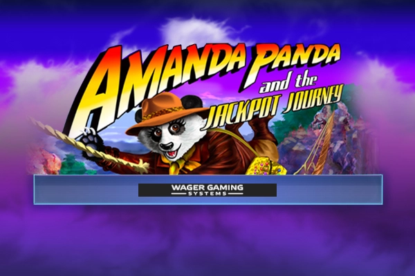 Amanda Panda and the Jackpot Journey slot by WGS
