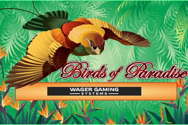 Birds of Paradise slot by WGS