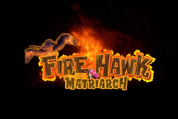Fire Hawk Matriarch slot by WGS