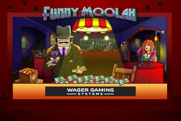 Funny Moolah slot by WGS